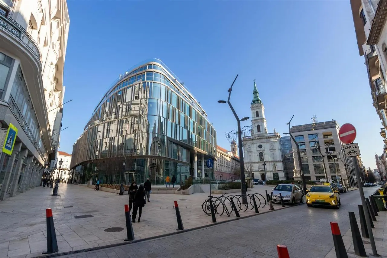 Apartment Premium Studio Szervita Square Hungary